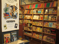 This is a picture of used books in Winnipeg